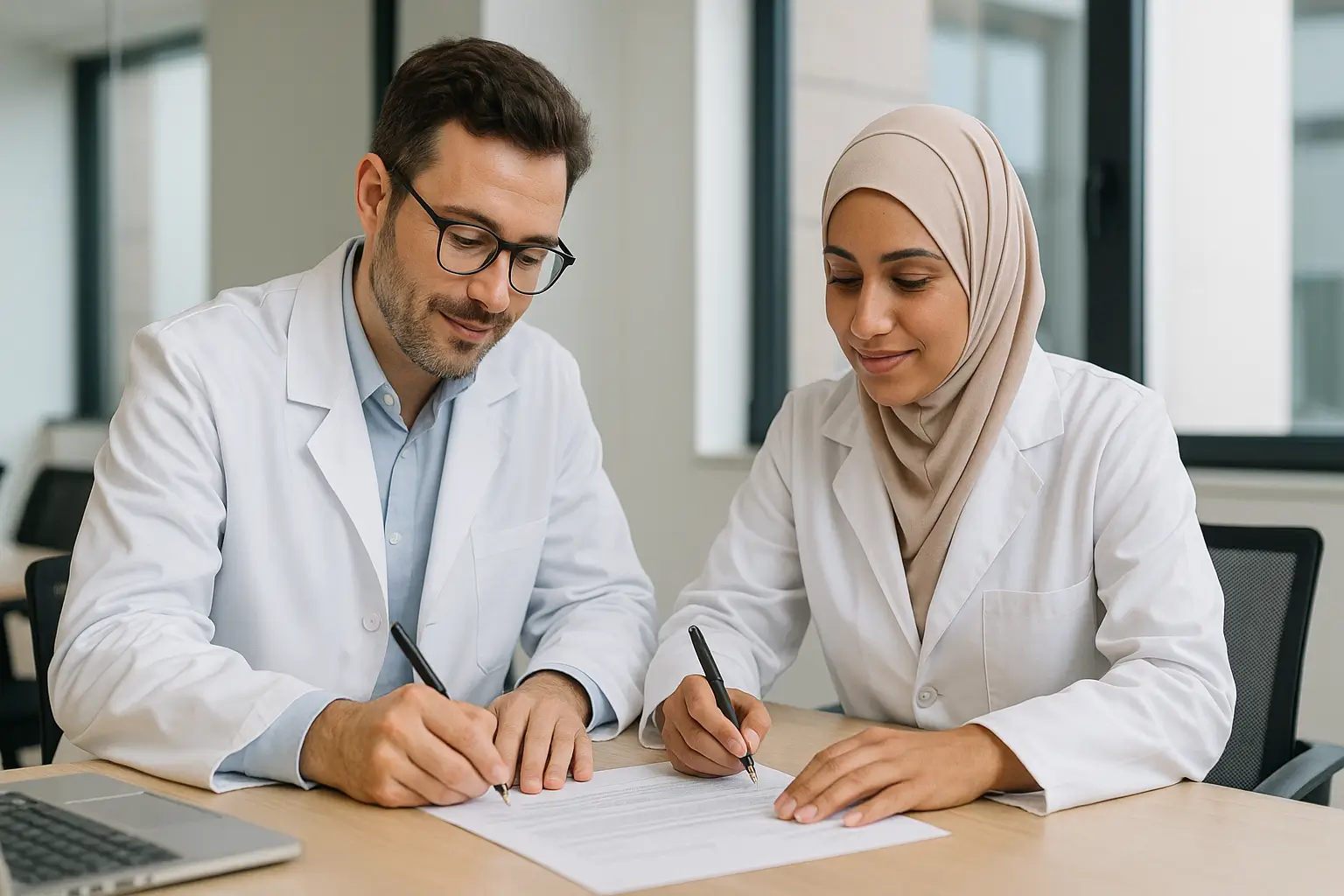 اصول قرارداد پزشک با کلینیک زیبایی + نمونه قرارداد